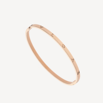 Zero 1 Pink Gold Bracelet