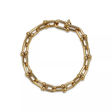 Hardwear Medium Link 20 Motif Gold Bracelet