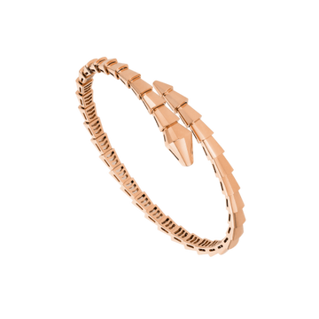 Serpenti Viper Pink Gold Bracelet