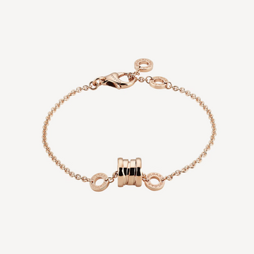 Zero 1 Soft Pink Gold Bracelet