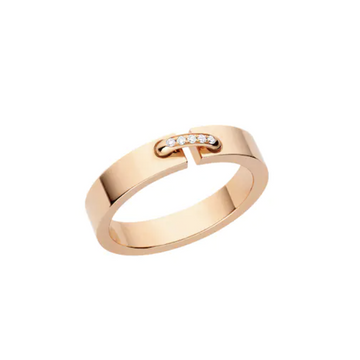Alliance Liens Évidence Diamond 4MM Ring