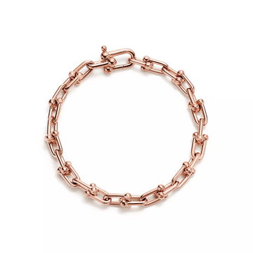 Hardwear Small Link 26 Motif Pink Gold Bracelet