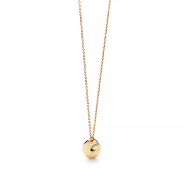 Ball Pendant 12.75mm Necklace