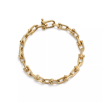 Hardwear Small Link 26 Motif Gold Bracelet