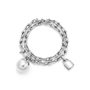 Hardwear Small Wrap Silver Bracelet