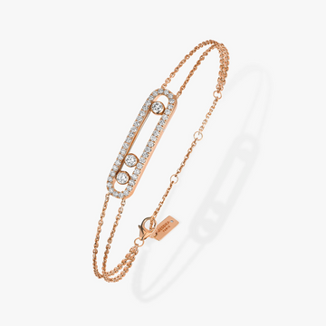 Move Classique Paved Diamond Bracelet