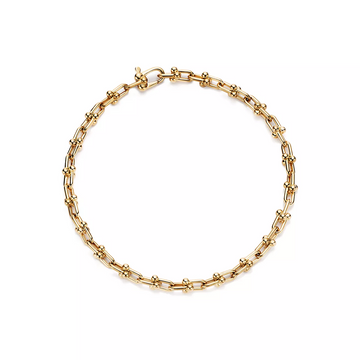 Hardwear Micro Link 44 Motif Gold Bracelet