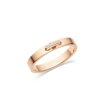 Alliance Liens Évidence Diamond 3MM Ring