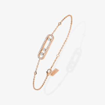 Baby Move Paved Diamond Bracelet