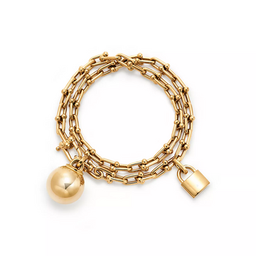Hardwear Small Wrap Gold Bracelet