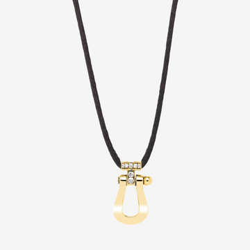 Force 10 Pendant Diamond Necklace Large Model