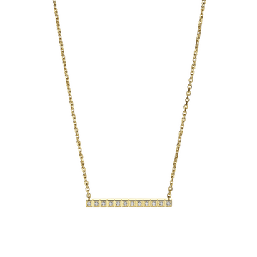 Ice Cube Full-Set Diamonds Necklace