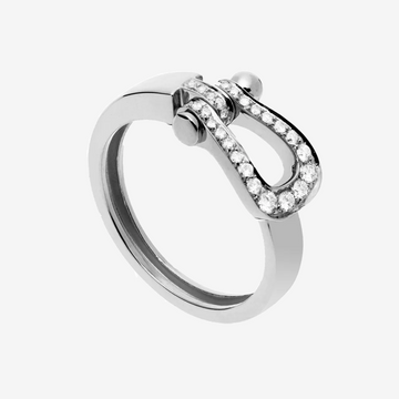 Force 10 Full Diamond Ring Medium Model
