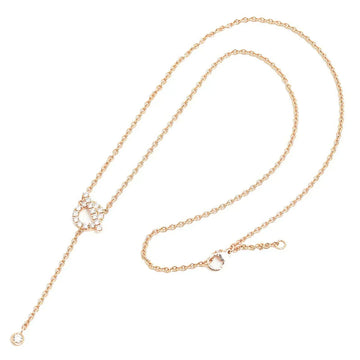 Finesse Pink Gold Diamond Necklace
