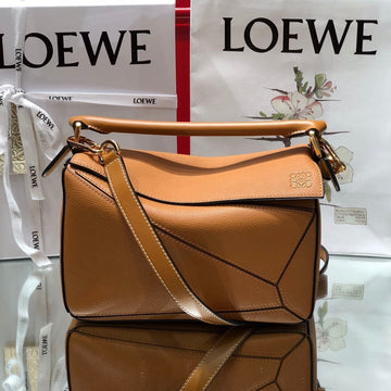 Small Puzzle 24 Bag In Classic Warm Desert Calfskin