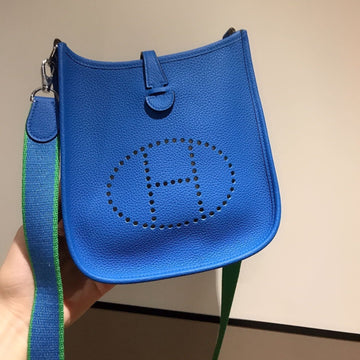 HM Evelyne Mini 18 Cobalt Togo