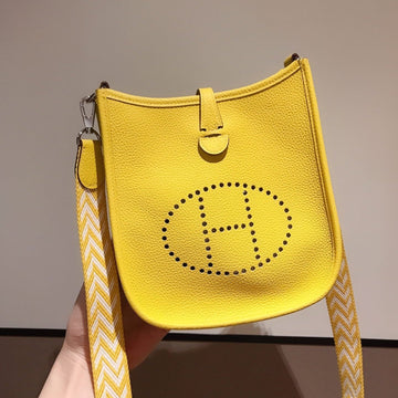 HM Evelyne Mini 18 Lemon Togo