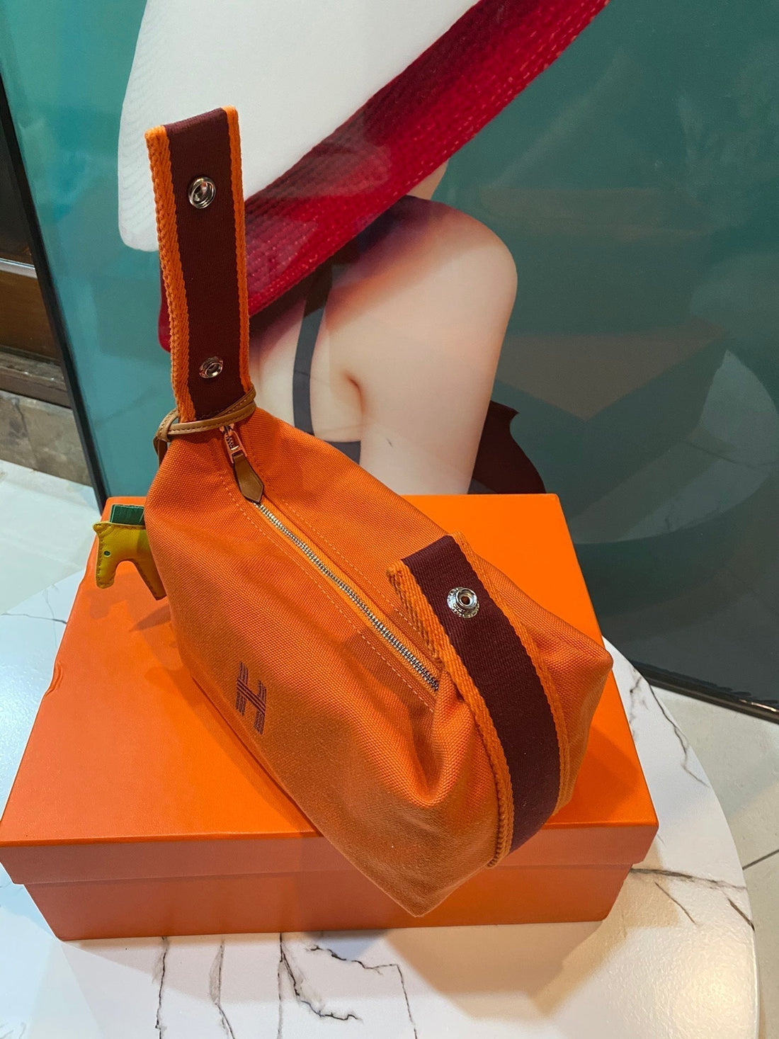 HM Bride-A-Brace 25 Orange Canvas