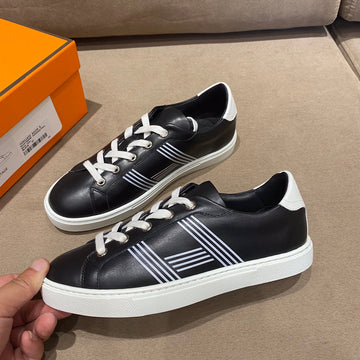 Hm 26S Avantage Sneaker Black Calfskin 546296