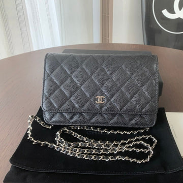 Woc 19CM Black Caviar Silver Hardware