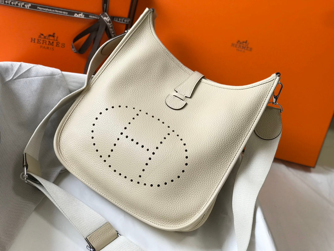 Evelyne 29CM Beige Togo Shw