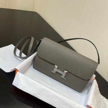 Constance To Go 20.5 Etain Epsom Silver Hardware