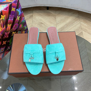 Lp Summer Charms Sandals Sky Suede
