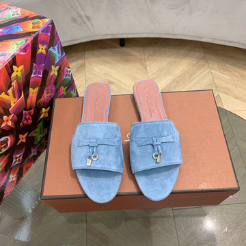 Lp Summer Charms Sandals Sapphire Suede