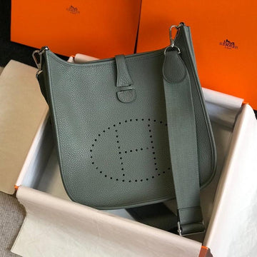 HM Evelyne Bag 28 Hunter Green Togo