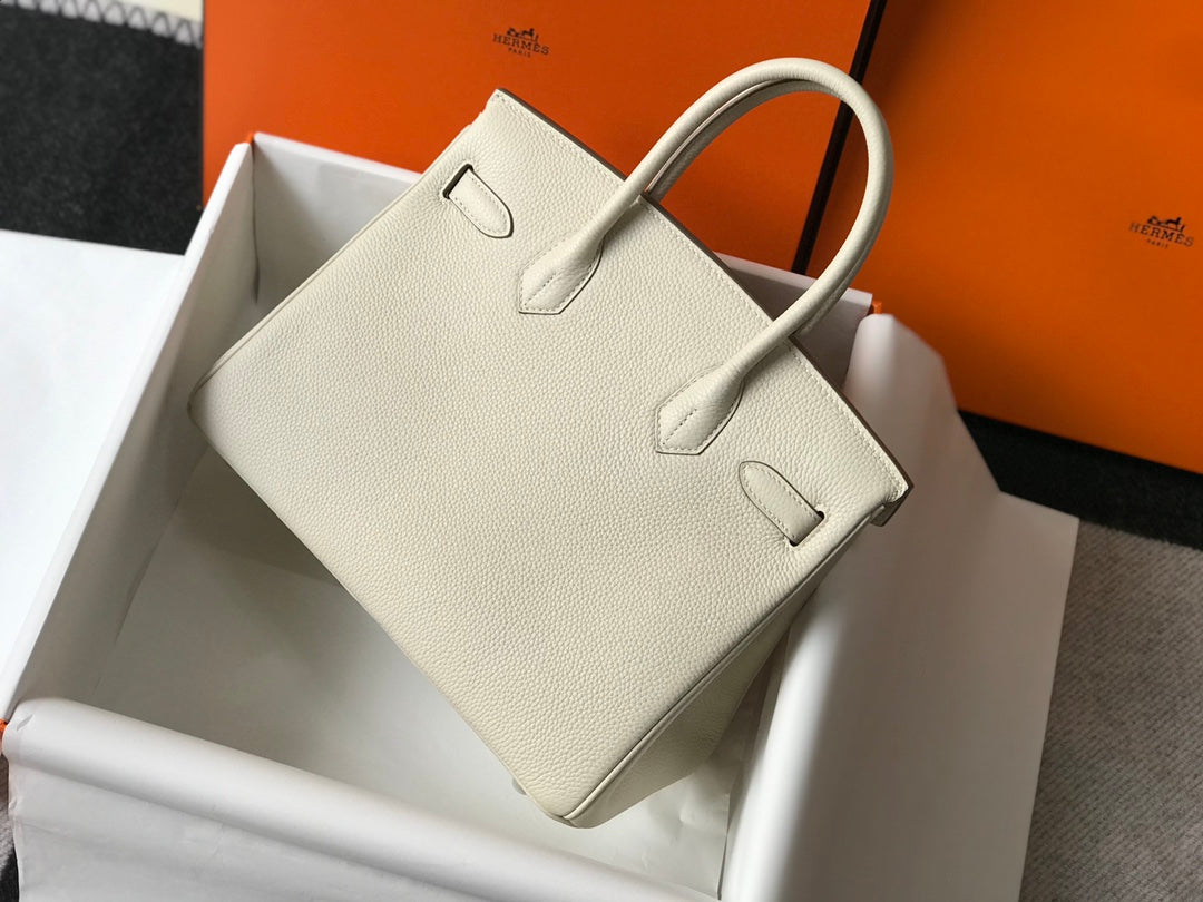 HM Birkin 35CM Bag Ivory Togo Gold Hardware