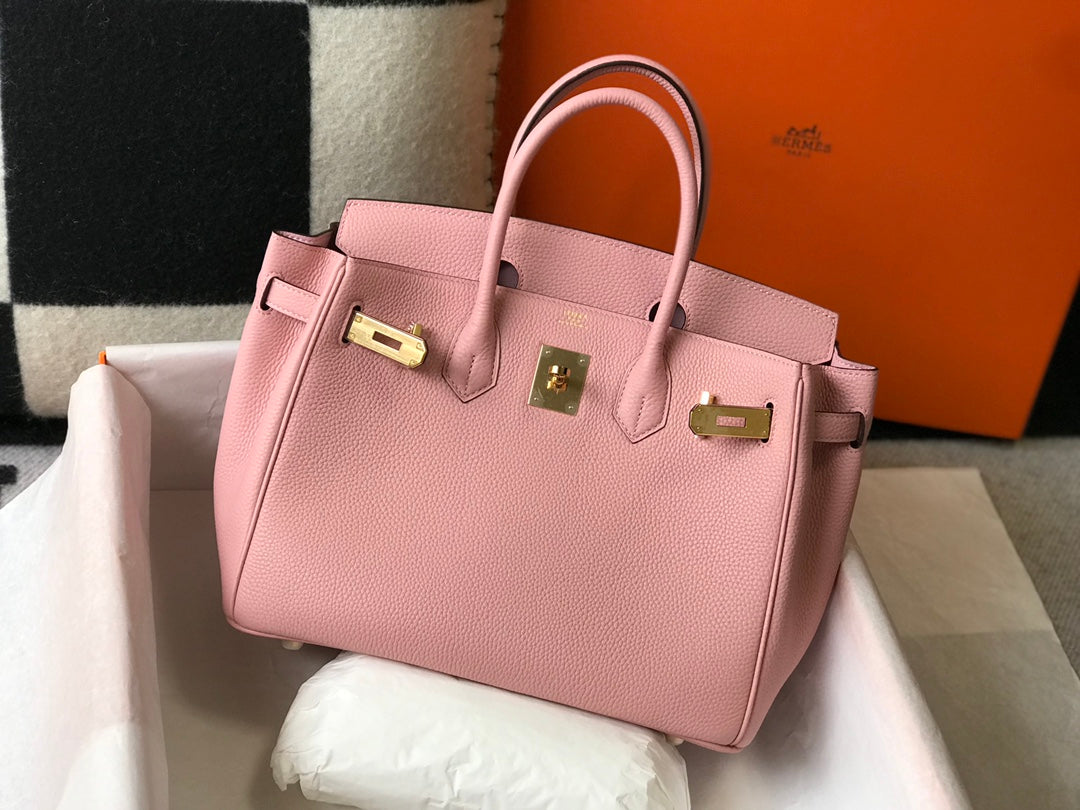HM Birkin 35CM Pink Togo Leather Gold Hardware