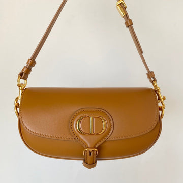 Bobby East-West 22 Bag In Chocolate Brown Calfskin