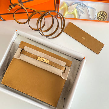 Kelly Danse Ii 22CM Gold Evercolor Leather Ghw