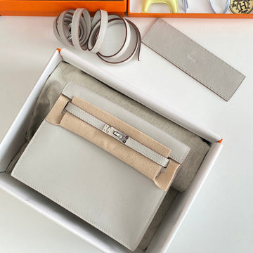 Kelly Danse Ii 22CM Light Grey Evercolor Leather Shw
