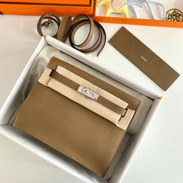 Kelly Danse Ii 22CM Brown Evercolor Leather Shw