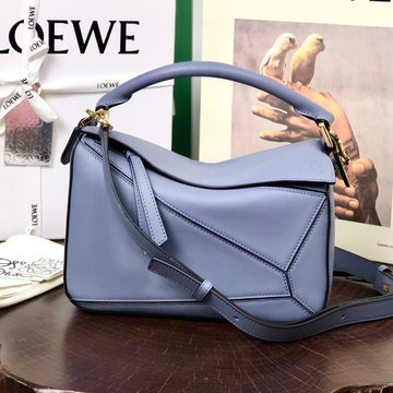 Small Puzzle 24 Bag In Classic Light Purple Calfskin