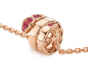Serpenti Pedant Necklace