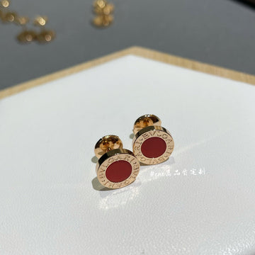 Bvl Serpenti Viper Earrings Diamond Gold