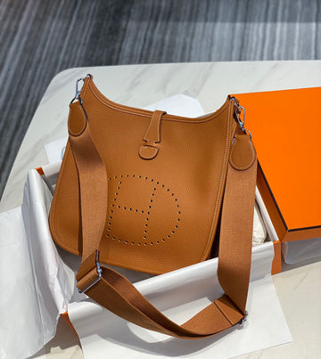 Evelyne 29CM Tan Togo Shw