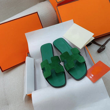 0RAN Sandal Ocean Leather/Suede