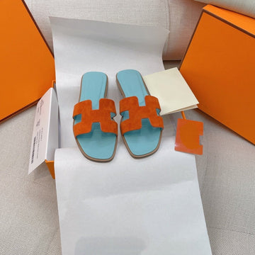 0RAN Sandal Tifany/Orange Suede