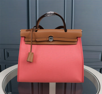 HM Herbag Zip 31 Coral And Copper Canvas