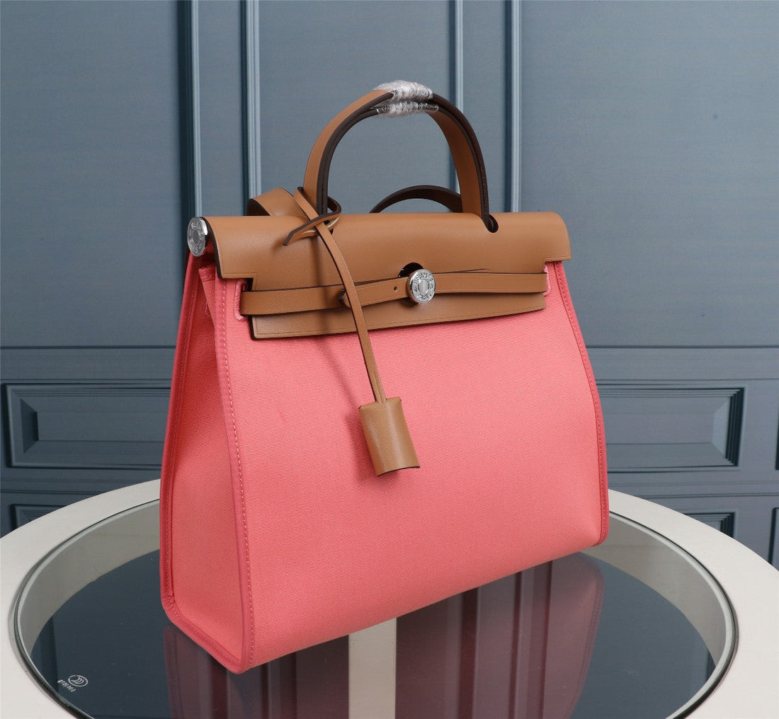 HM Herbag Zip 31 Coral And Copper Canvas