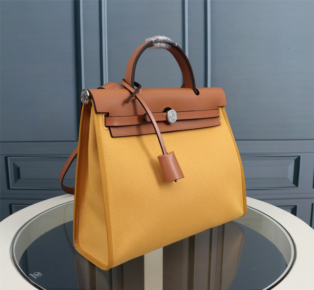 HM Herbag Zip 31 Turmeric And Copper Canvas