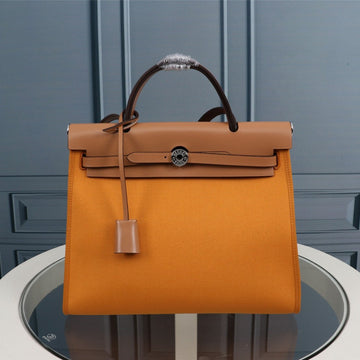 HM Herbag Zip 31 Carrot And Copper Canvas