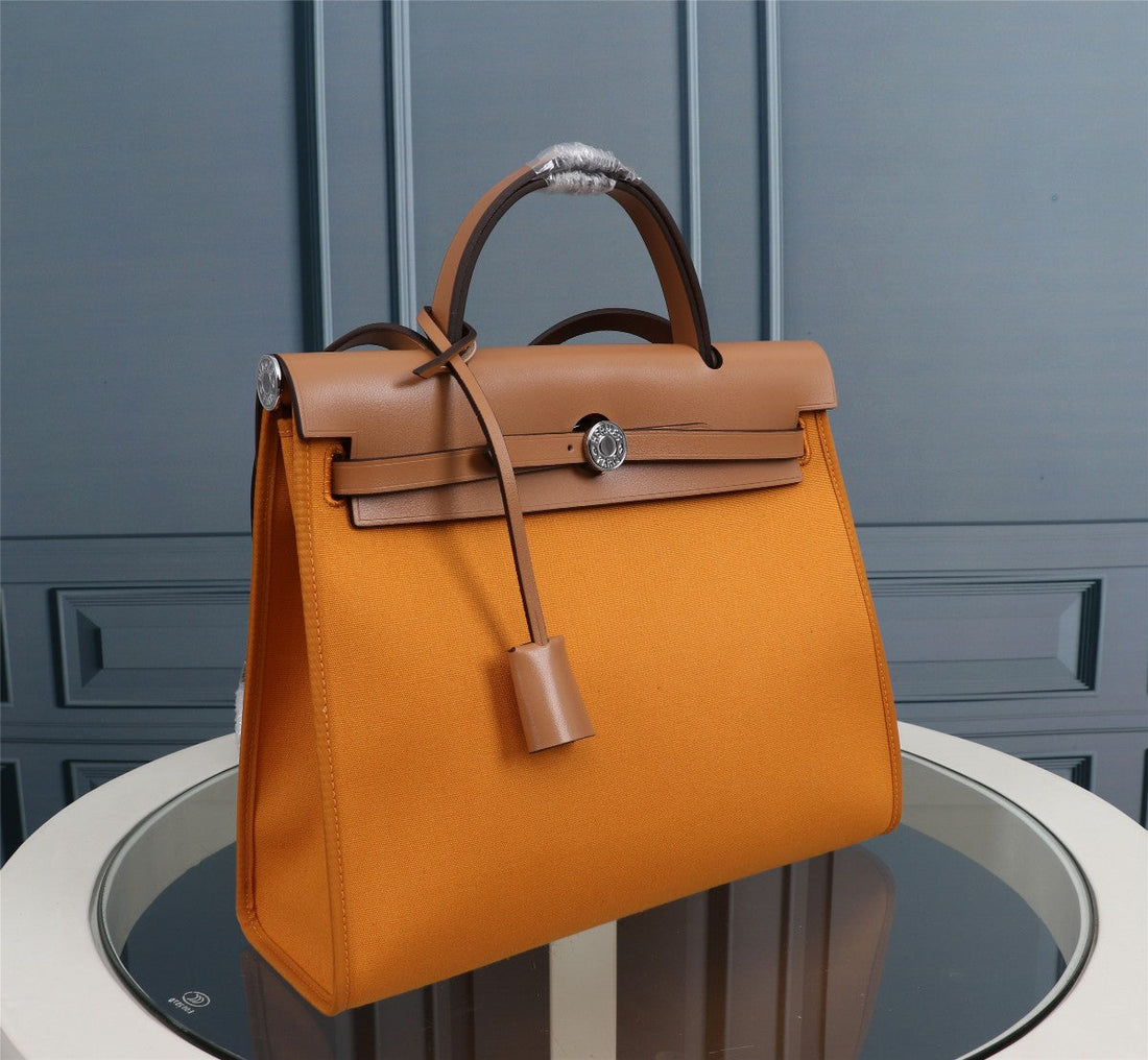 HM Herbag Zip 31 Carrot And Copper Canvas