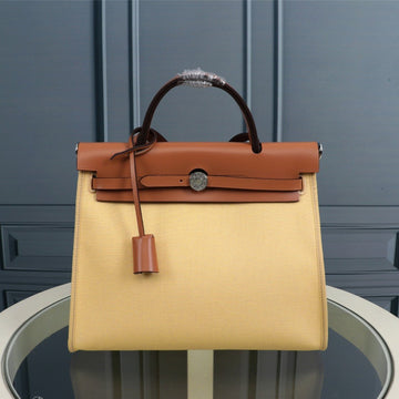 HM Herbag Zip 31 Flax And Cider Canvas