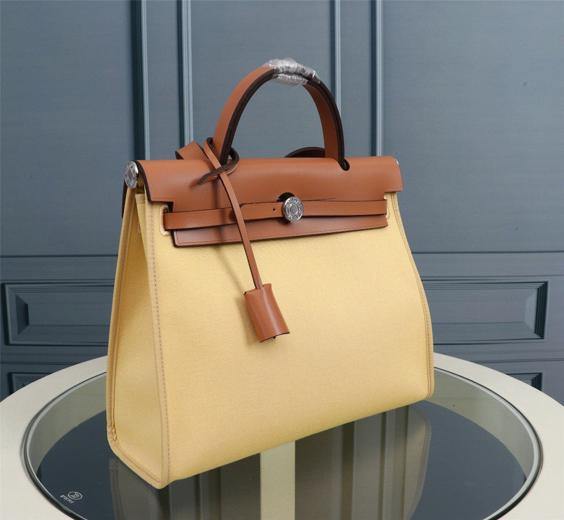 HM Herbag Zip 31 Flax And Cider Canvas