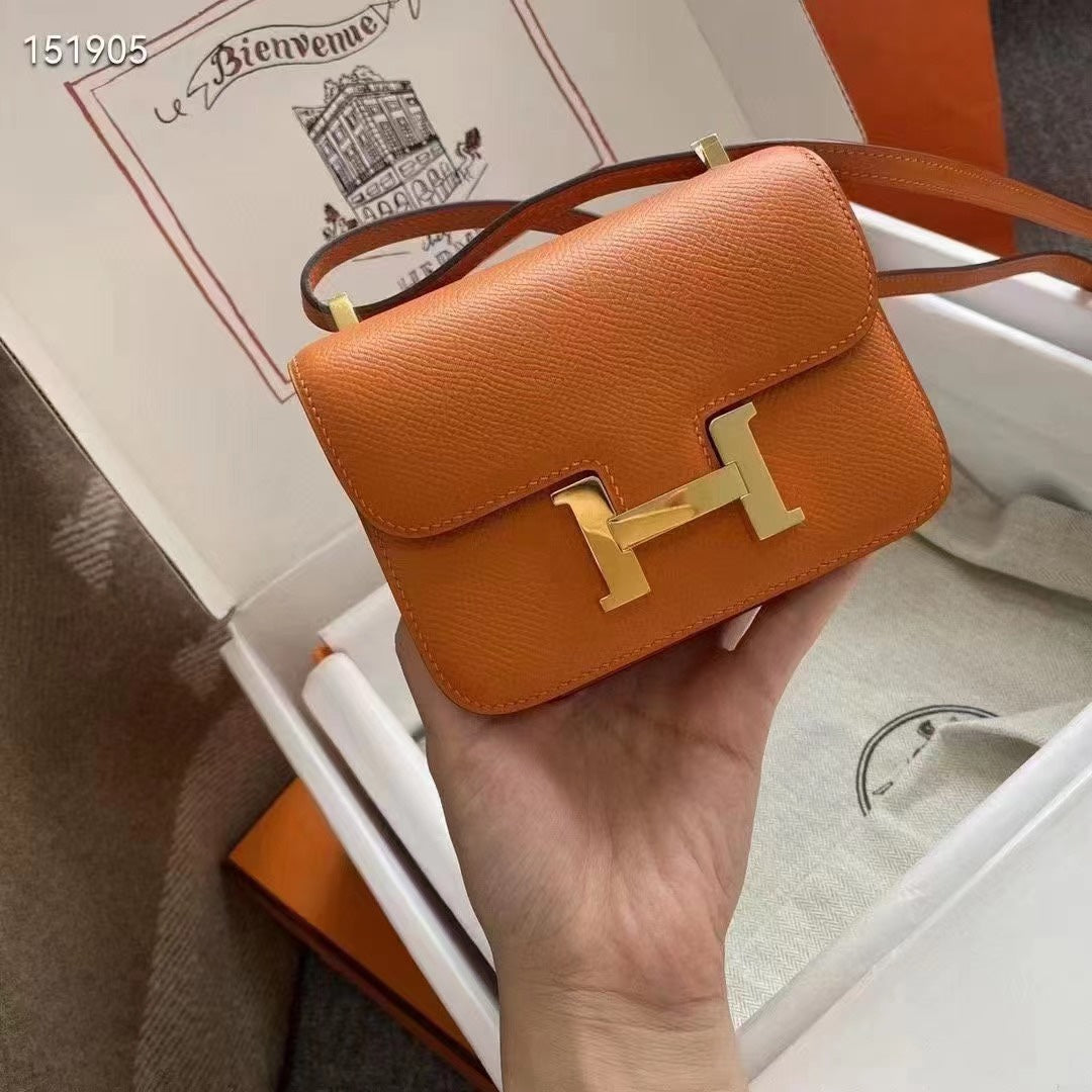 Constance 14 Orange Epsom