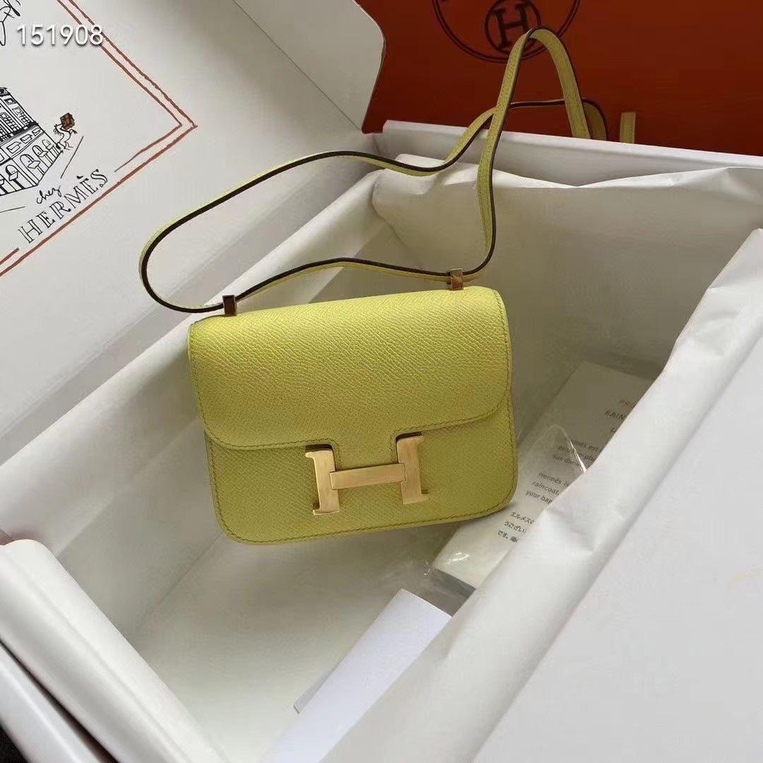 Constance 14 Yellow Epsom